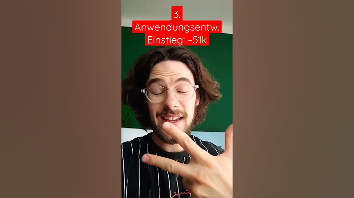 Die höchsten Einstiegsgehälter in der IT #informatik #karriere #gehalt