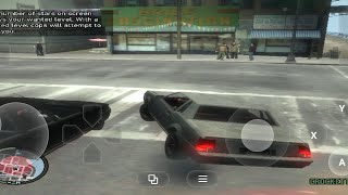 GTA 4 GameHub 6.0.8 Frame Gen - Mediatek Helio G85 Redmi 12c Gameplay Part 1
