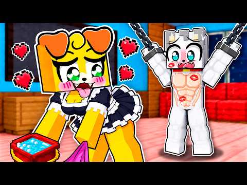 A MAID FELL in LOVE with ME in Minecraft! 😍🔥