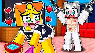 Una Chica Sirvienta Se Enamoró De Mí En Minecraft