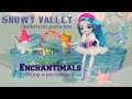 Новая зимняя коллекция Энчантималс"Snowy Valley." Любители рыбалки"- Морские котики. Саша и Пухлик!