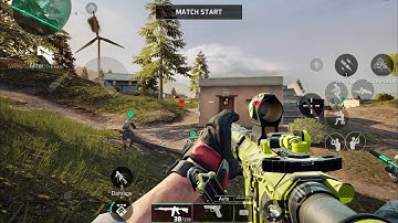 DELTA FORCE MOBILE - iPAD Pro MAX GRAPHICS Gameplay