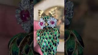 Charming Enamel Owl Brooch 🦉 Charming Enamel Owl Brooch 🦉