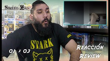 Steins;Gate 1x03: "Parallel Process Paranoia" - Reacción y Review