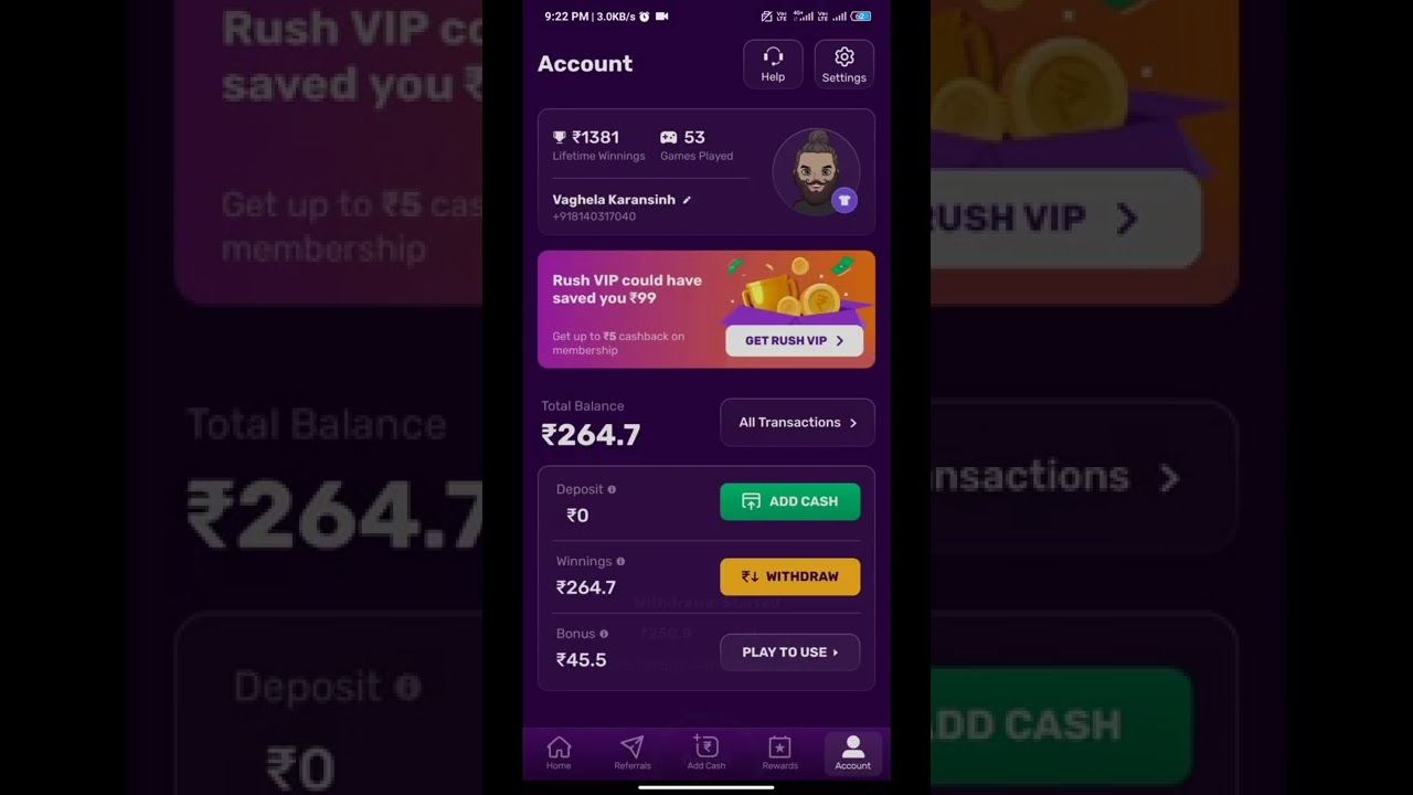 new earning app today 2022 | daily free Paytm cash earn  without investment | live withdraw proof