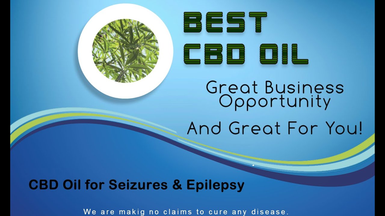 CBD Oil for Seizures & Epilepsy and Where to Buy CBD Hemp Oil - YouTube
