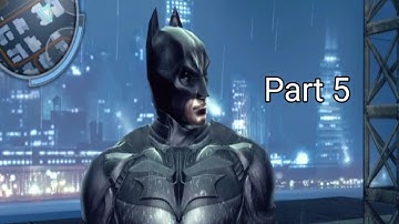 Batman: The dark knight rises part 5 (Android gameplay)
