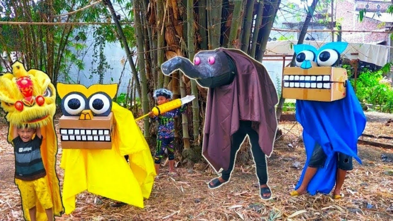 LAGU BARONGAN HAE JA JA JA SEMUA BARONGAN DI SUNTIK JARUM RAKSASA BANGUNIN SEMUA BARONGAN BARONGSAI