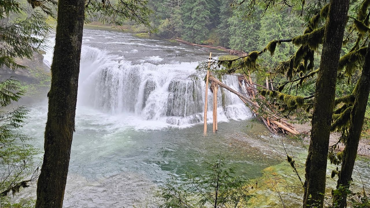 Lower lewis falls 