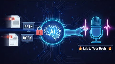 AI Startup Analyst: Go From Pitch Deck to Deep Diligence in Minutes (Product Demo)