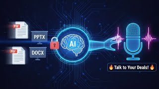 AI Startup Analyst: Go From Pitch Deck to Deep Diligence in Minutes (Product Demo) screenshot 5