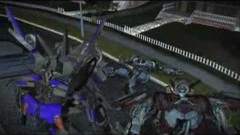 Transformers - The Game - Autobots Cut Scenes part 2
