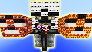BLOWING UP EVERY MOB IN MINECRAFT! ULTIMATE TNT DESTRUCTION MOD! screenshot 5