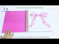 Customize high quality notebooks journal planner