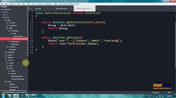 Laravel 09 - Truyền dữ liệu sang View - Học Lập Trình Laravel Miễn Phí