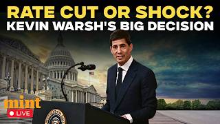 US News Live: Kevin Warsh's First FOMC Meeting As Fed Chair | Fed Reserve Faces Inflation | Trump