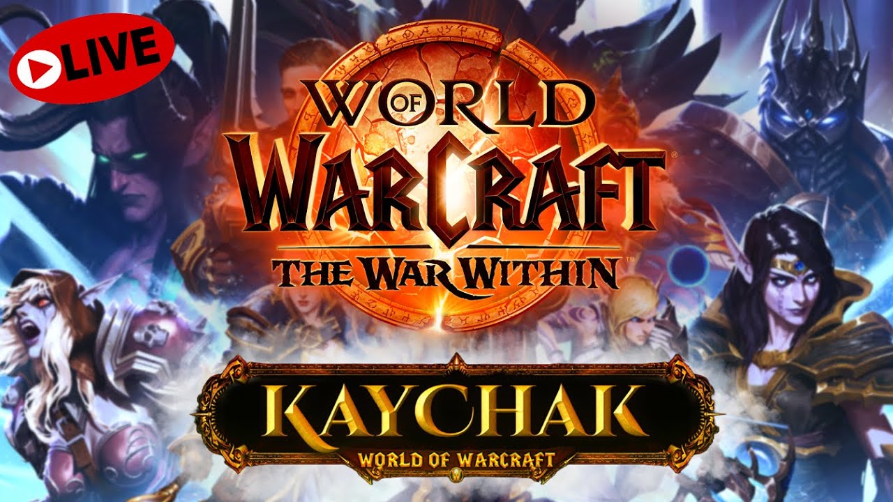 WoW The War Within 🔥 Erdedar - Horde/Al - 1 Mil. Gold - Schnelle