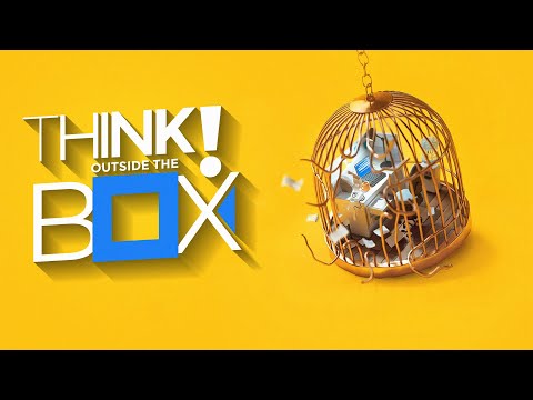 إزاي تفكر برا الصندوق بجد