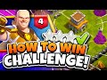 2 ways to 3 star ball buster challenge  haalands challenge 4 clash of clans