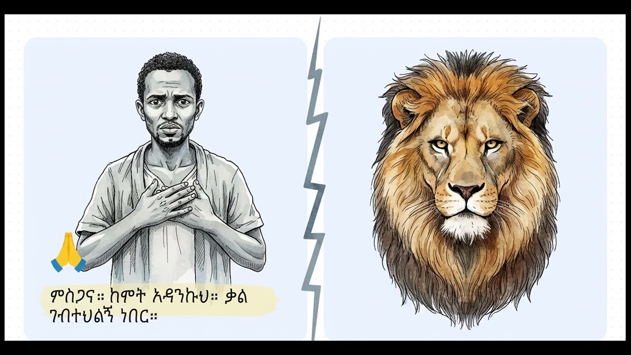 የአንበሳው ክህደት! ሰውየው እንዴት ከአንበሳው መንጋጋ ተረፈ? | አስተማሪ ታሪክ