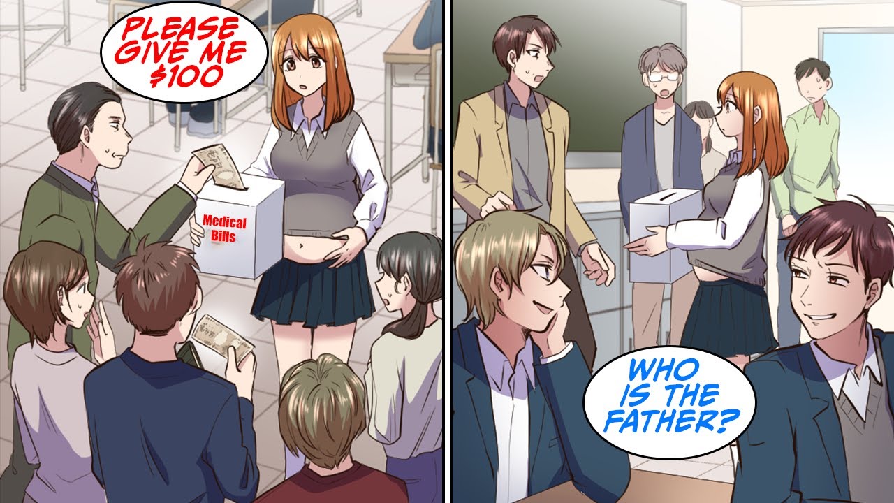 A student at my son's class observation day was gathering donations....[Manga Dub]