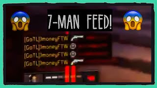 Amazing Annihilator Clip! 7-Man Feed!