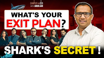 💥Why Sharks Ask for Exit Plan? Startups IPO Dream Vs Reality Explained! #Startups #IPO #startupideas