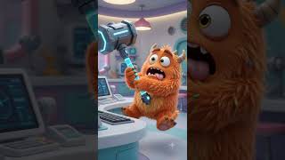 A Very Sprinkly Surprise ✨#funnyanimation #monster #animation #cute #funny #cartoon #sparkles#viral