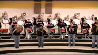 NC State Drumline - Cadence Sequence '08