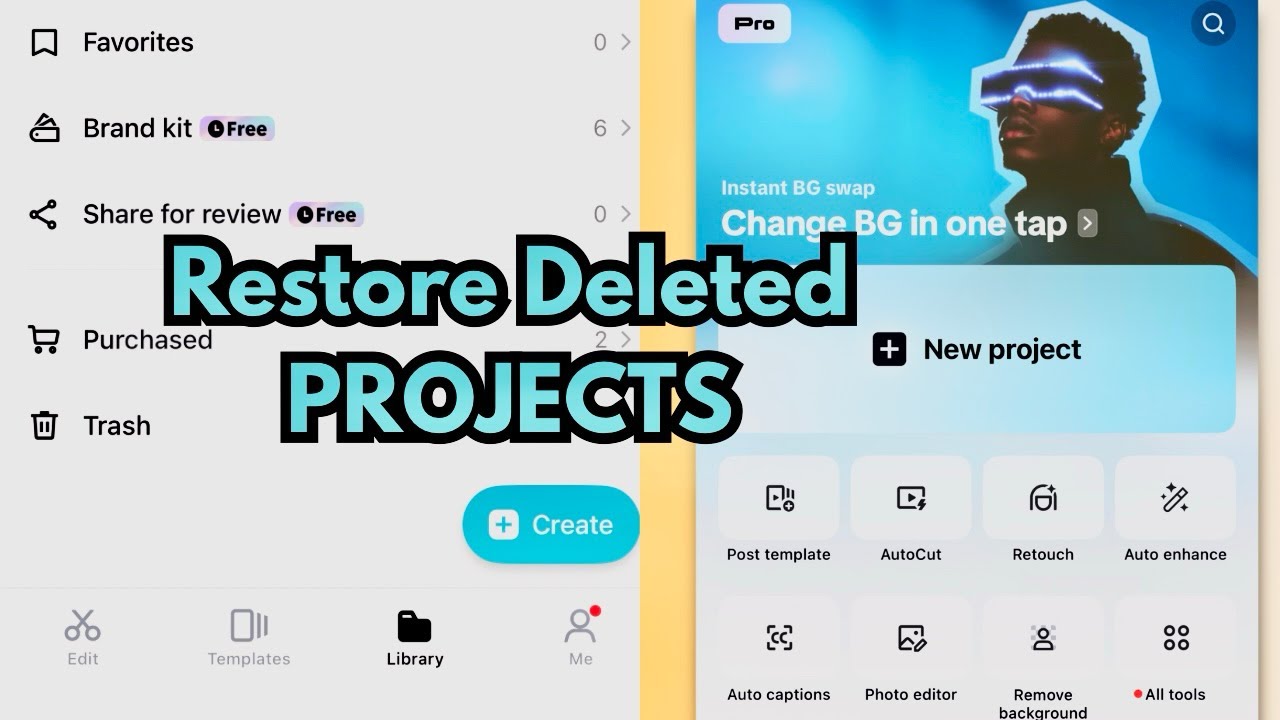 How to Restore Deleted Projects in CapCut | 100% Working | Restore Lost Edits-Nepali Guide \ Anjan