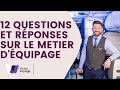 12 QUESTIONS SUR LE METIER D'ÉQUIPAGE | Victor Voyage