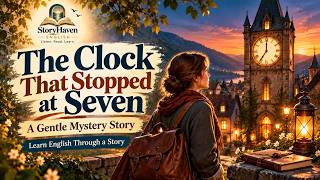 Details Learn English with a Mystery Story | The Clock That Stopped at Seven | Listen, Speak, Repeat News