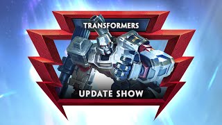 SMITE - Update Show VOD: Transformers