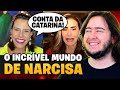 CONTA DA CATARINA E SUCO VEGANO NOS MELHORES MEMES DAS LIVES DA NARCISA