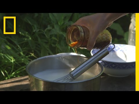 Making Custard | Live Free or Die: How to Homestead