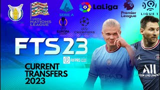 FTS 23 MOBILE™ NEW TRANSFERS + NEW KİTS 2023-2024  (UCL,Europa League BONUS)