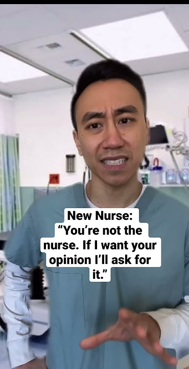 NEW NURSE MEETS ER TECH