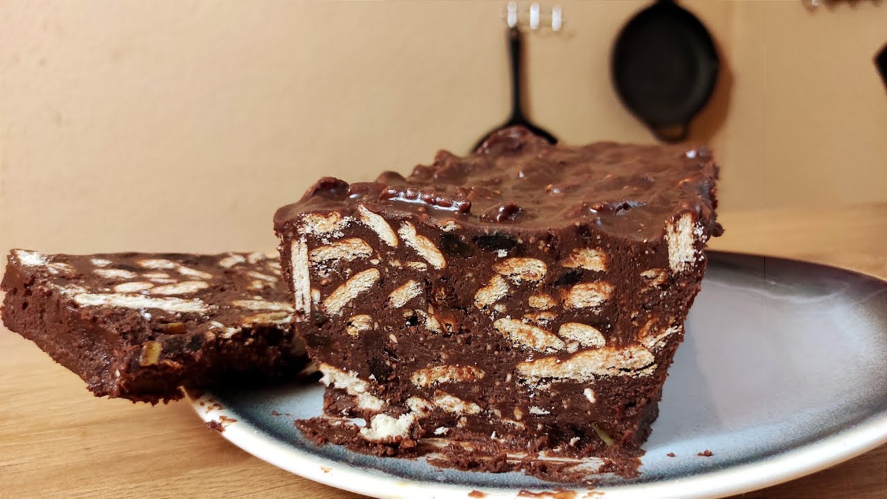 BLOK CZEKOLADOWY JAK ZA DAWNYCH LAT! RODZINA BĘDZIE ZACHWYCONA! 😍 MIKOŁAJ DROŻDŻYŃSKI 😊