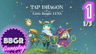 Tap Dragon: Little Knight Luna - Review 1/5, Game Play Walkthrough No Commentary 1 screenshot 4