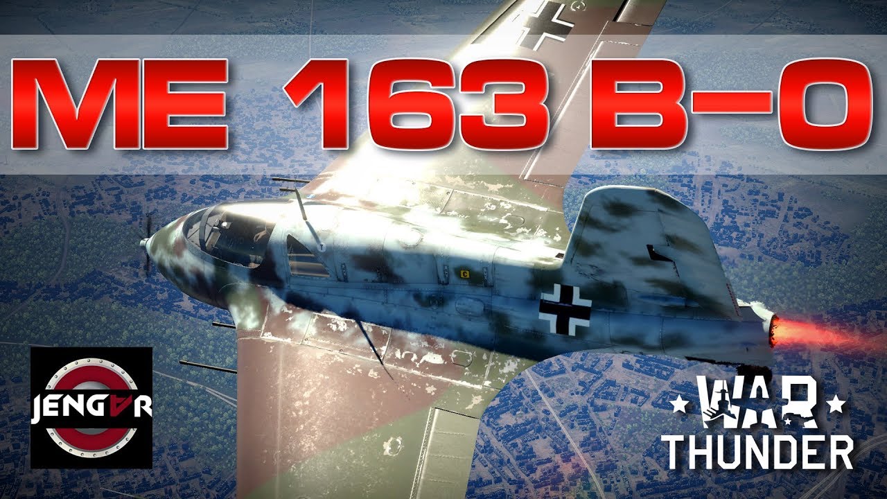 War Thunder Me 163 B 0 Beastmode Youtube