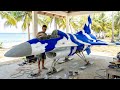 Man Builds SU35 Jet Boat from Scratch | Start to Finish by @ThanhSuperBoat