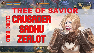 TOS BUILD - CRUSADER Sadhu Zealot