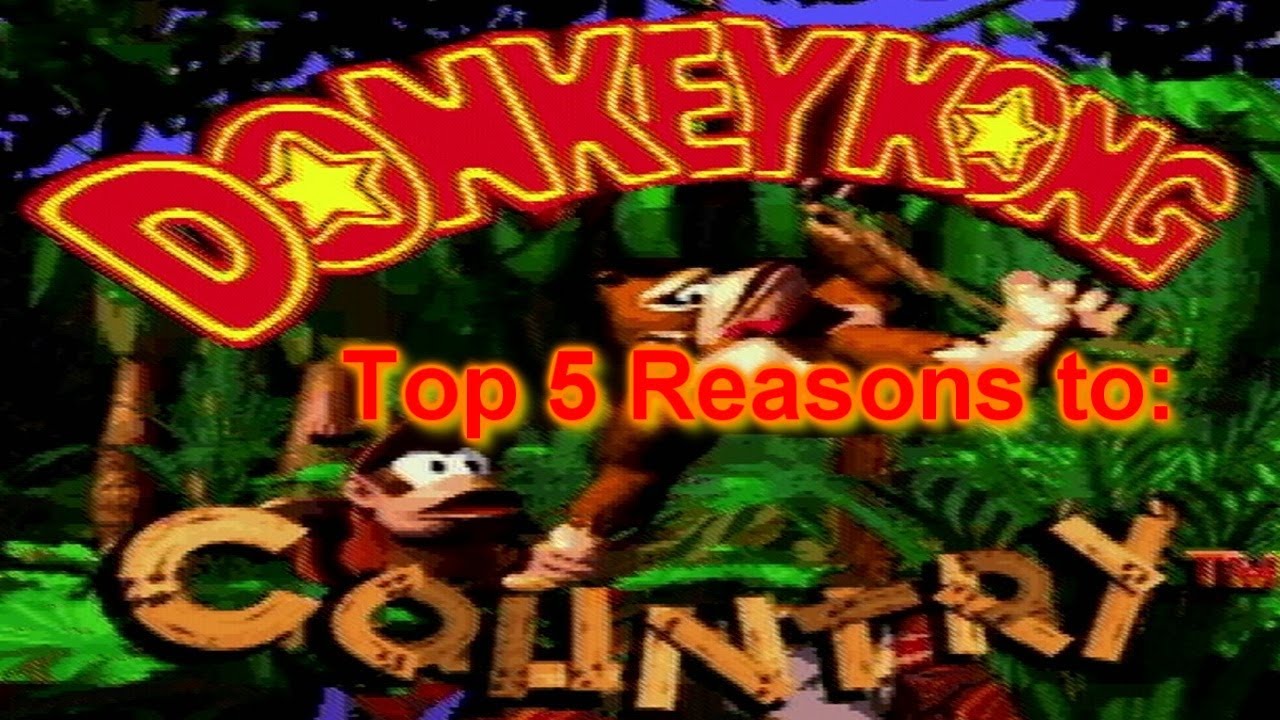 Top 5 Reasons to: Donkey Kong Country top movies on netflix