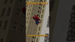 Spider-Boy - Animation Minecraft avec BBS MOD
