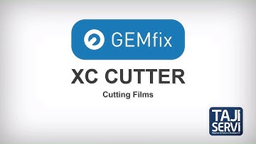 GEMfix XC Cutter - Cutting Films