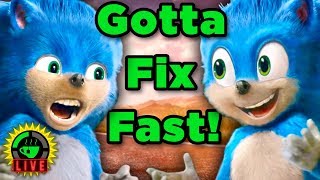 GTeaLive: Can the Sonic Movie Be Saved?