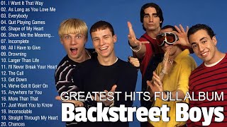 Best of Backstreet Boys | Backstreet Boys Greatest Hits Full Album Playlist 2026 🎶