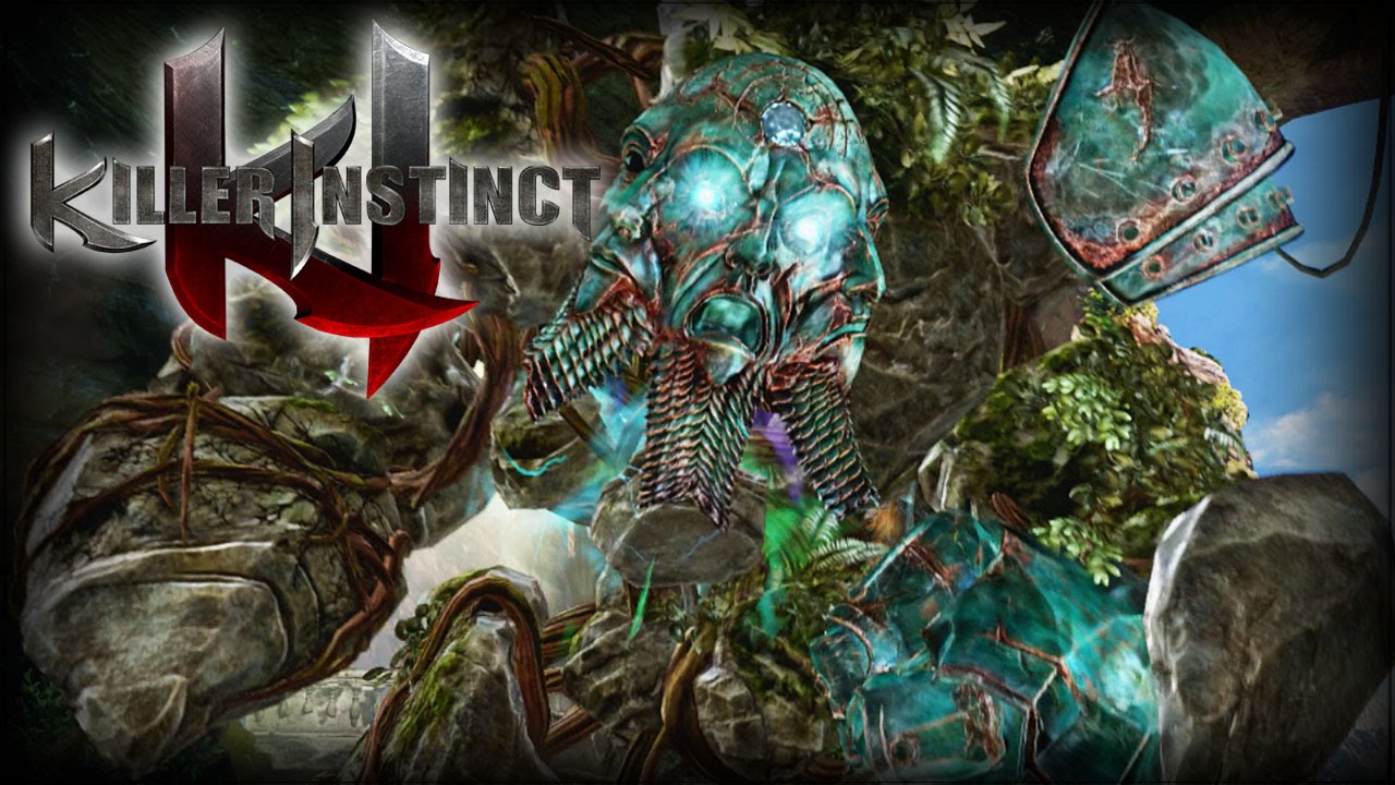 Killer Instinct First Time Playing Aganos! (Aganos) YouTube