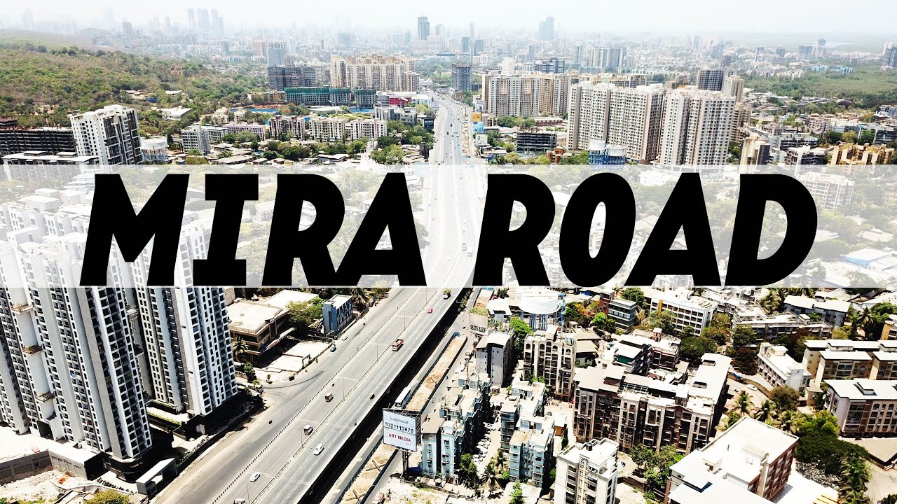 MIRA ROAD AERIAL VIEW LOCKDOWN 2020 YouTube