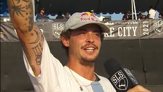 Gustavo Ribeiro 1st Win Street League Skateboarding (SLS) Championship 2021